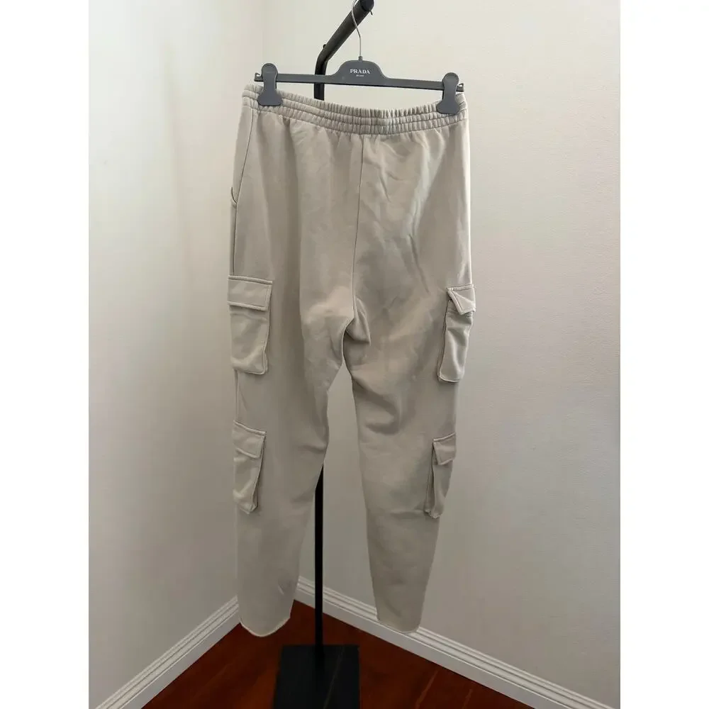 New men’s MNML 4 front stripe sweatpants washed earth